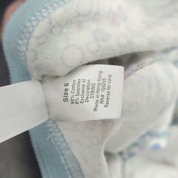 Cheeky hipster briefs with 3 button accent - Picture 4 of 6